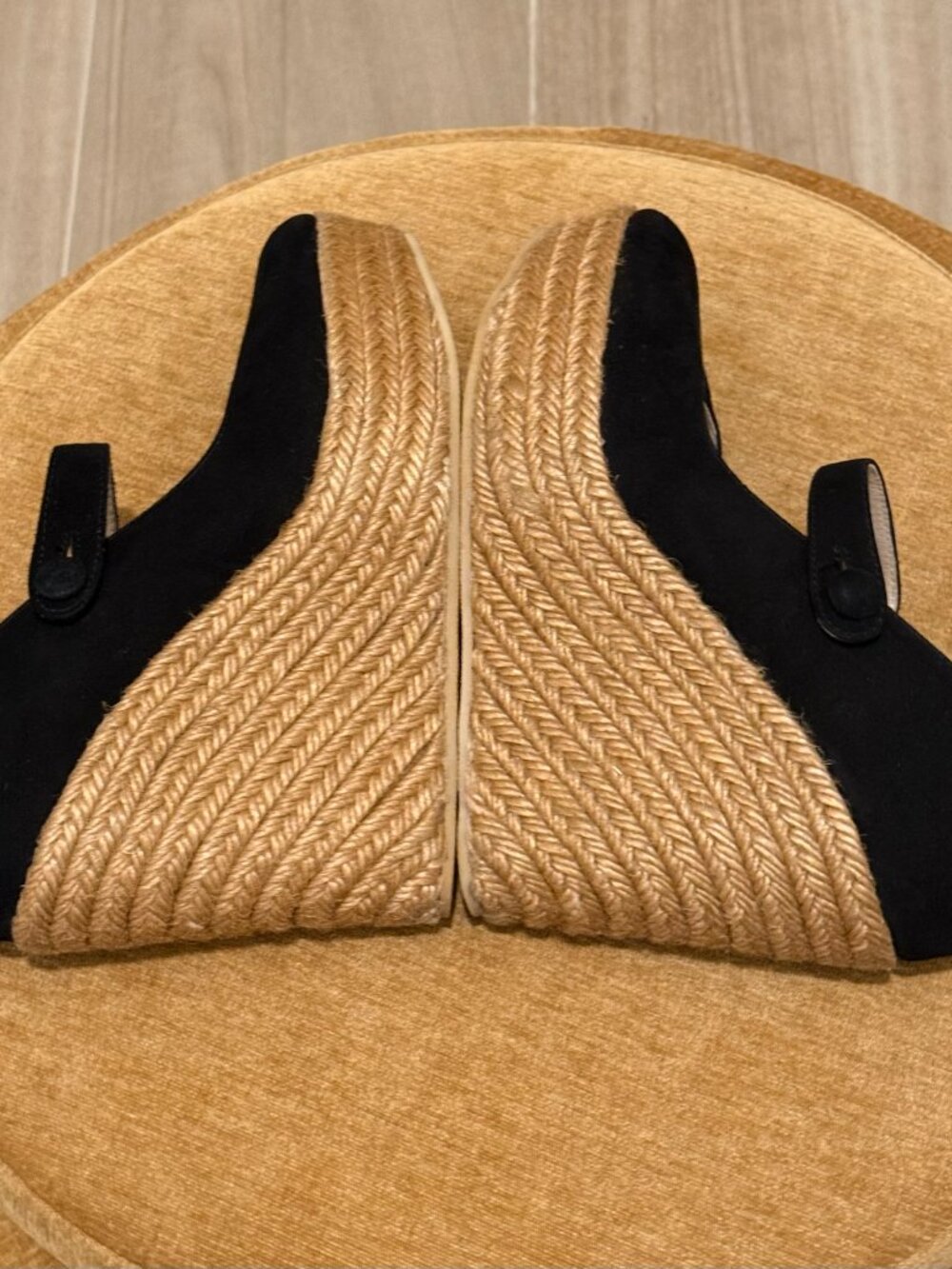 Spring Espadrilles Platform Shoes Size 7.5 Kenneth Cole New York